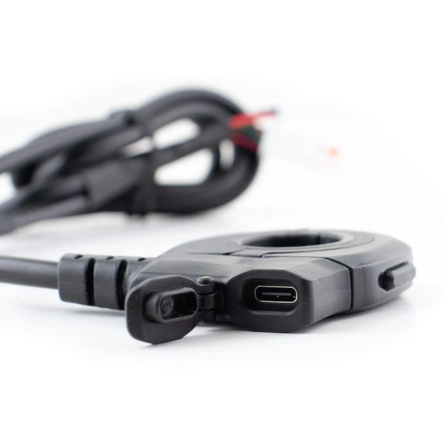 Koso Heated Grips Thumb Switch - For Koso Heated Grips / Includes USB-C Port - Image 2 of 4