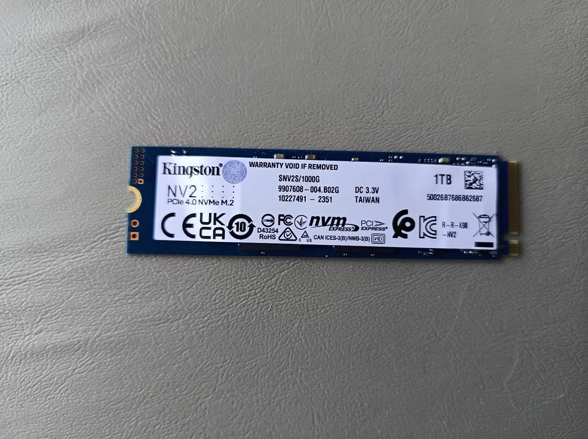 Kingston NVME Solid State Drives for sale - eBay