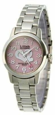 CITIZEN Lilish Solar Mate Pink Hart H997-904 Solor Women's Watch