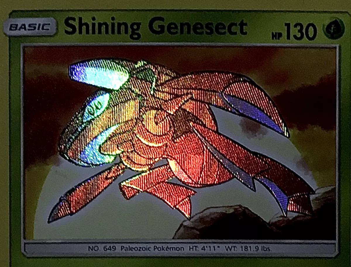 Shining Genesect - 9/73