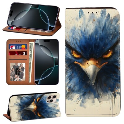 Handy Brieftasche Ständer Cover Case passt Motorola Moto E13/E20/E30/E40/G10/G13/G14/G75