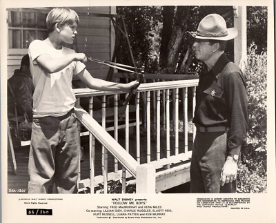 ORIGINAL KINO VINTAGE STILL FOTO FILM FOLLOW ME BOYS FRED MACMURRAY