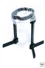 Sandwich Bag Racks Clip Food Storage Bags Ziplock Baggy Holder For Clean Pour 