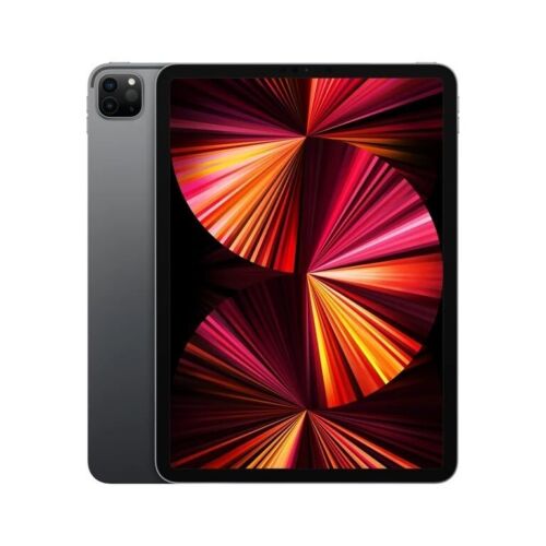 New Apple 11-inch iPad Pro 2021 3rd Gen Wi-Fi Only A2377 Silver 8GB/256GB