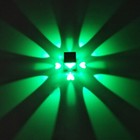 3W LED Surface Mounted Wall Light Indoor Decor Background Disco KTV Lamp Fixture