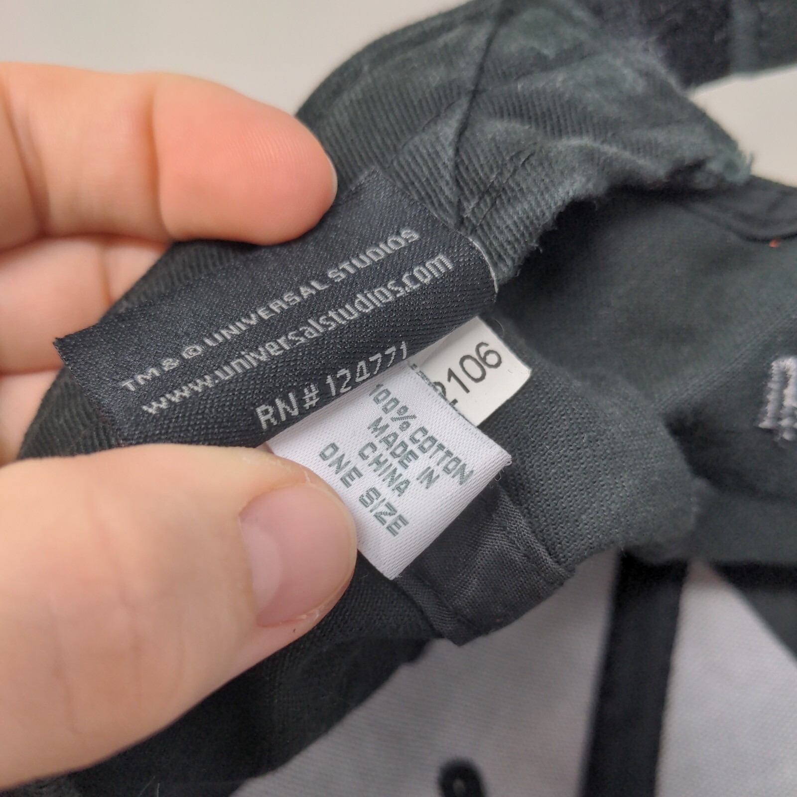 Universal Studios Strapback Hat Green One Size Em… - image 9