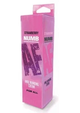 FREE GIFT & Numb AF Anal Numbing Flavored Cream 1.5oz - Strawberry
