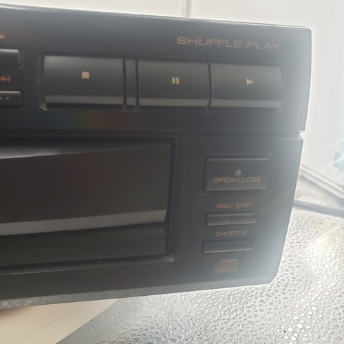 TEAC PD-D2500 Compact Disc Multi Player with Remote Control Tested Fine - Picture 18 of 22