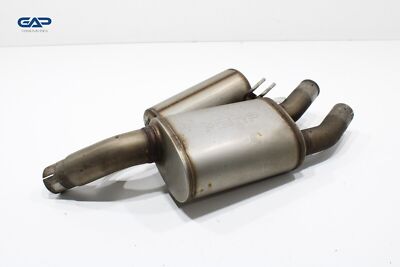 2018 - 2021 KIA STINGER 3.3L V6 REAR LEFT SIDE EXHAUST RESONATOR MUFFLER -MBPR-