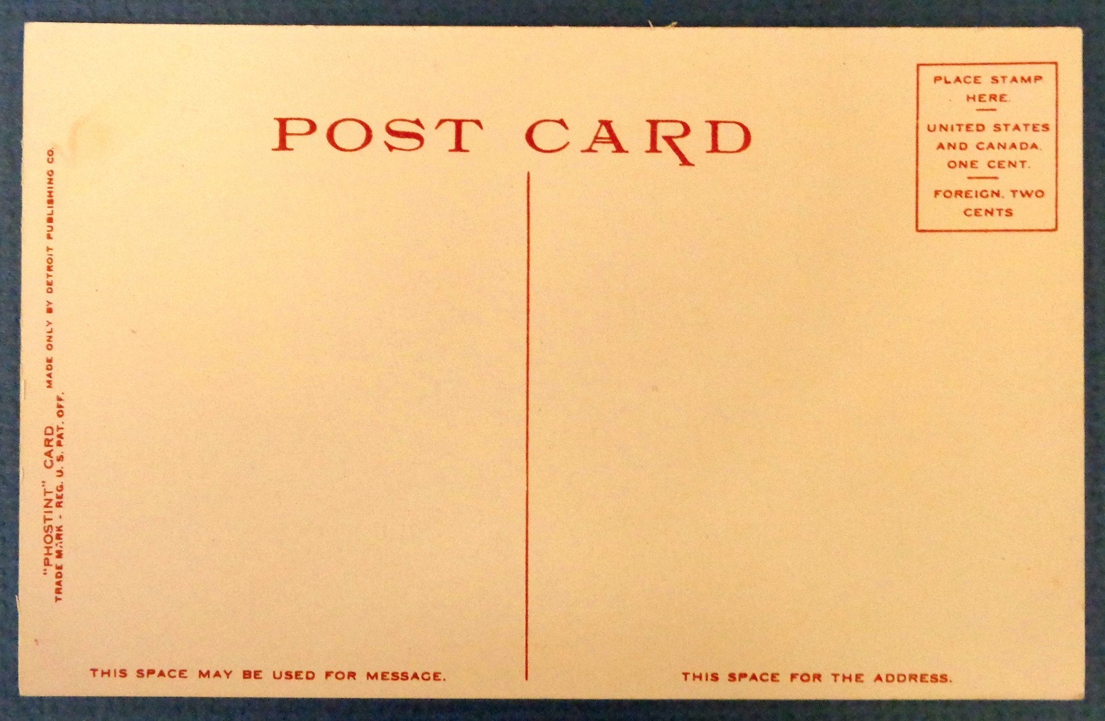 Vintage Postcard DEVIL'S SLIDE C.S. & C.C. SHORT LINE RR COLORADO Train photo US