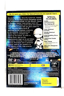 Hitchhiker's Guide to the Galaxy, the (DVD 2005) 9398523281039| eBay