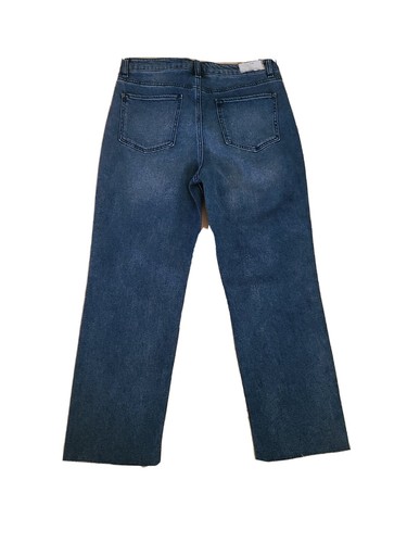 TINSELTOWN STRETCH DISTRESSED RELEASED HEM JRS SIZE 13 JEANS - Picture 2 of 9