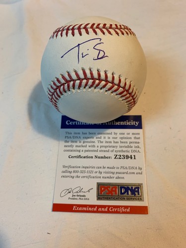 Travis Shaw OMLB PSA/DNA AUTOGRAPH Toronto Blue Jays - Picture 2 of 4
