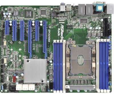 ASRock Motherboard EPC621D8A Xeon C621 DDR4 SATA - Single Socket P, LGA3647