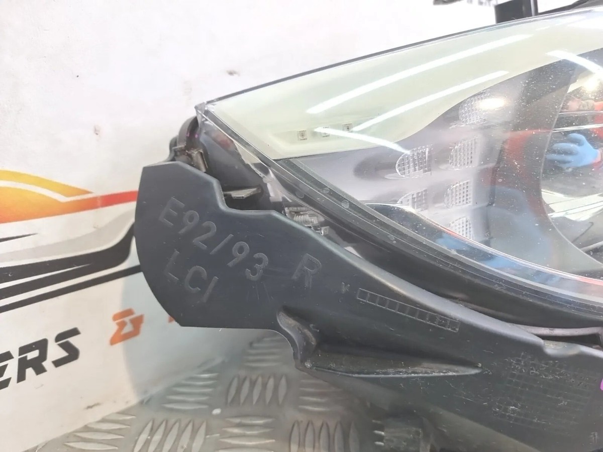 BMW 3 Series E92 E93 LCI Bi-Xenon Headlight Headlamp Lamp Right O 