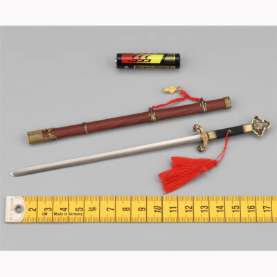KLG-R030B 1/6 Scale Ming Dynasty Zheng Chenggong King Yanping Sword Model