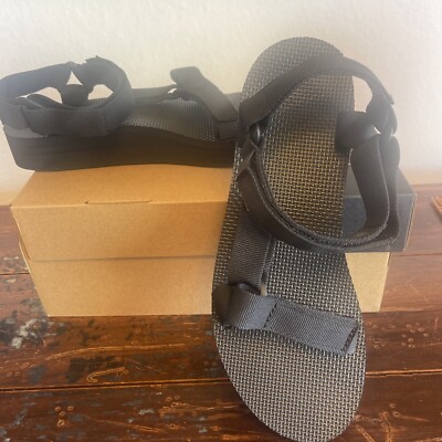 TEVA new W BOX Size 9 Midform Universal Black Waterproof 