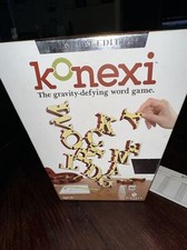 Konexi Board Game Gravity Defying Word Game Premium Edition 2010