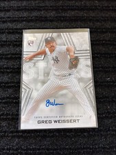 2023 Topps Series 2 - Greg Weissert - Baseball Stars Rookie Auto YANKEES RC