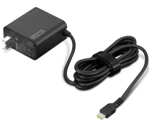 Genuine Lenovo 65w USB-C AC Adapter Charger Chromebook ThinkPad IdeaPad Yoga - Picture 4 of 5