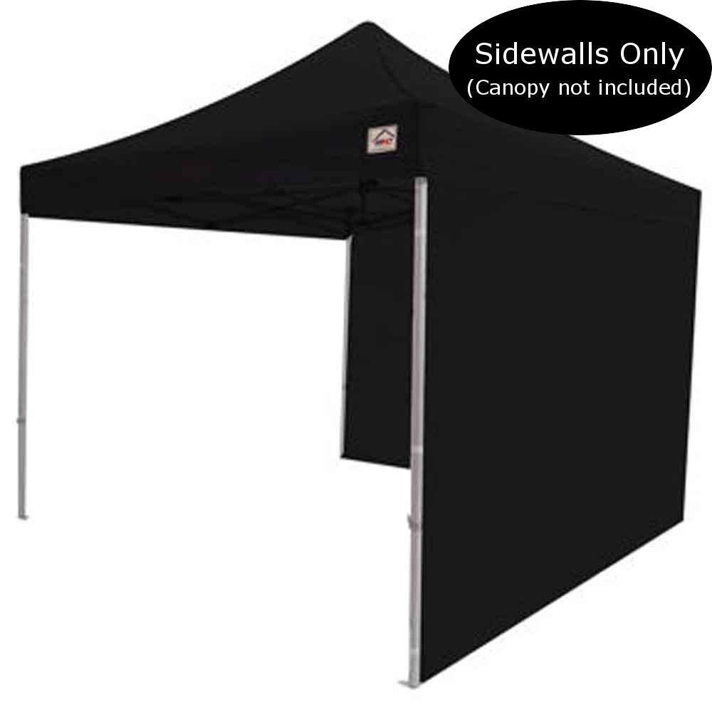 Tent Side Walls Outdoor Pop Up Canopy Sidewalls - Two Walls 