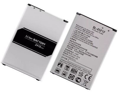 Original LogiCell Akku BL-45F1F für LG K8 (2017) M200 Batterie
