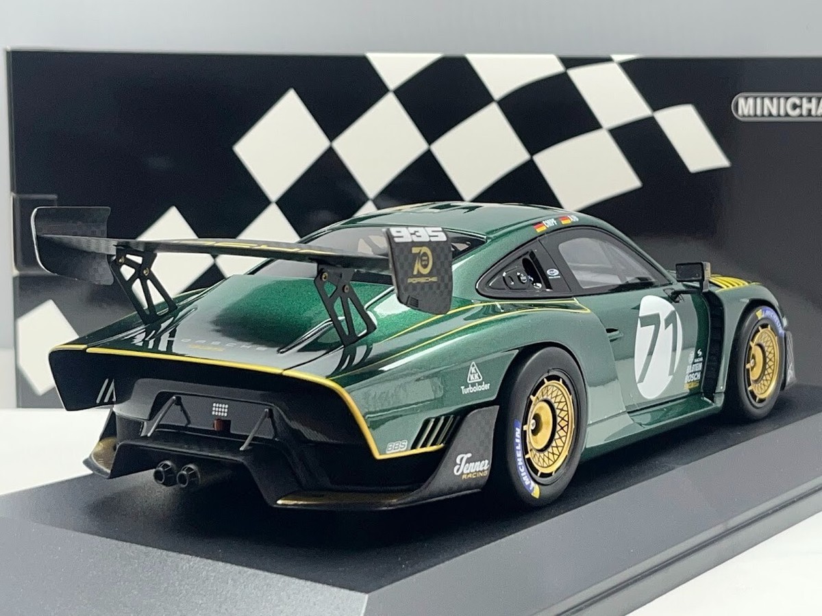 155067571 Porsche 935/19 n71 Tenner Racing Minichamps 1/18