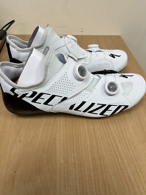 Specialized Ares Team Bike S Works Ares White Specialized S-Works