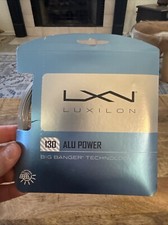 Alu Power 130 Silver Tennis String