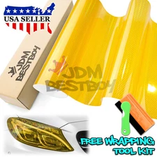 Headlight Hex Holographic Gloss Amber Copper Taillight Tint Film Fog Honeycomb