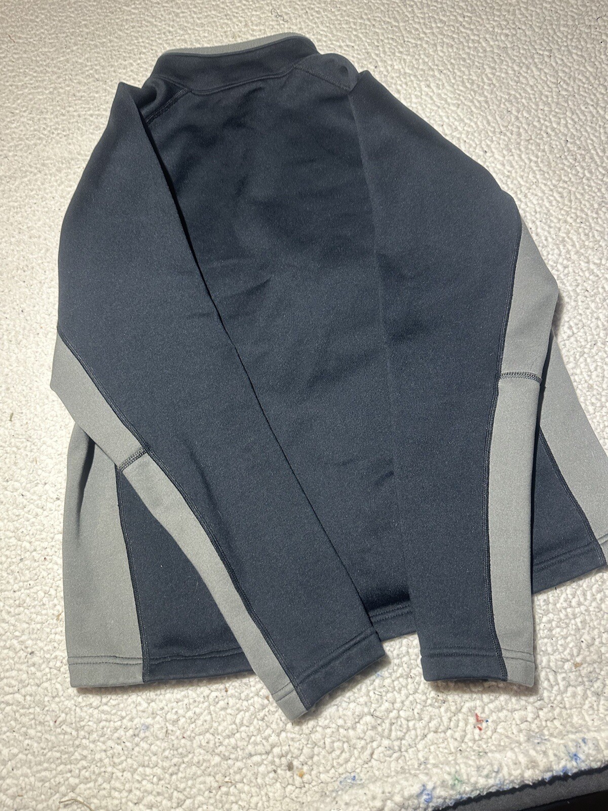 Simms Pullover Men’s Medium Quarter Zip Polyester… - image 10