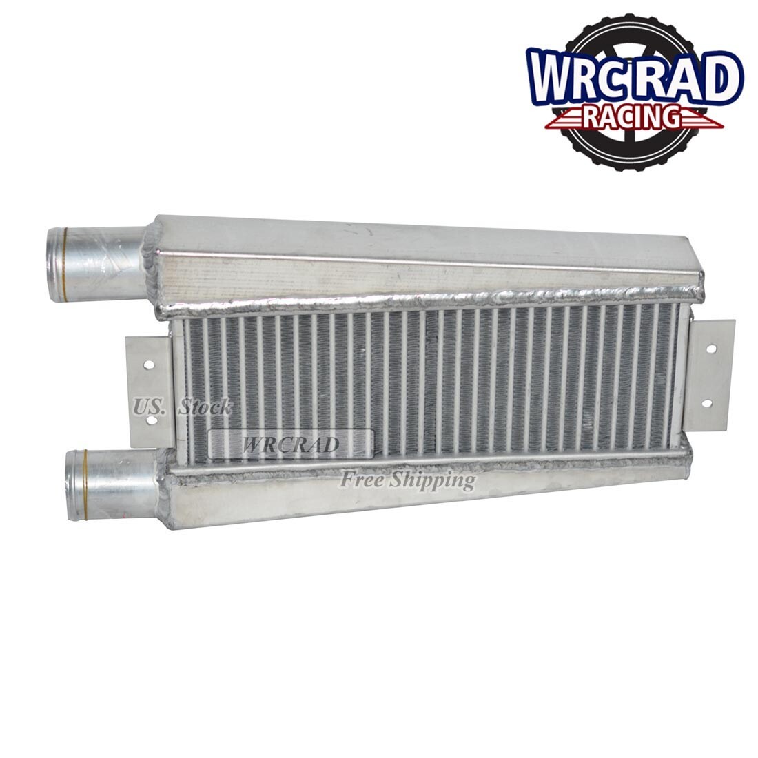 Same One Side Aluminum Universal Intercooler Turbo Front Mount 2.5 ...