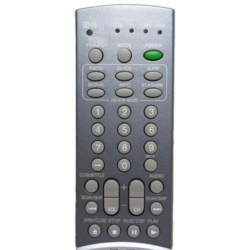 LG 6711R1N132B receptor HD original de fábrica / reproductor de DVD control remoto para LG LST-3510A - Imagen 3 de 6