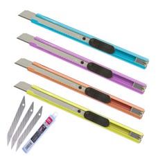 30 Grad CUTTERMESSER Folienmesser 9mm - /10´ersatz Klingenbox 30° Klinge Violett