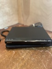 Sony DVP-SR510H DVD Player - Black Tested And Working