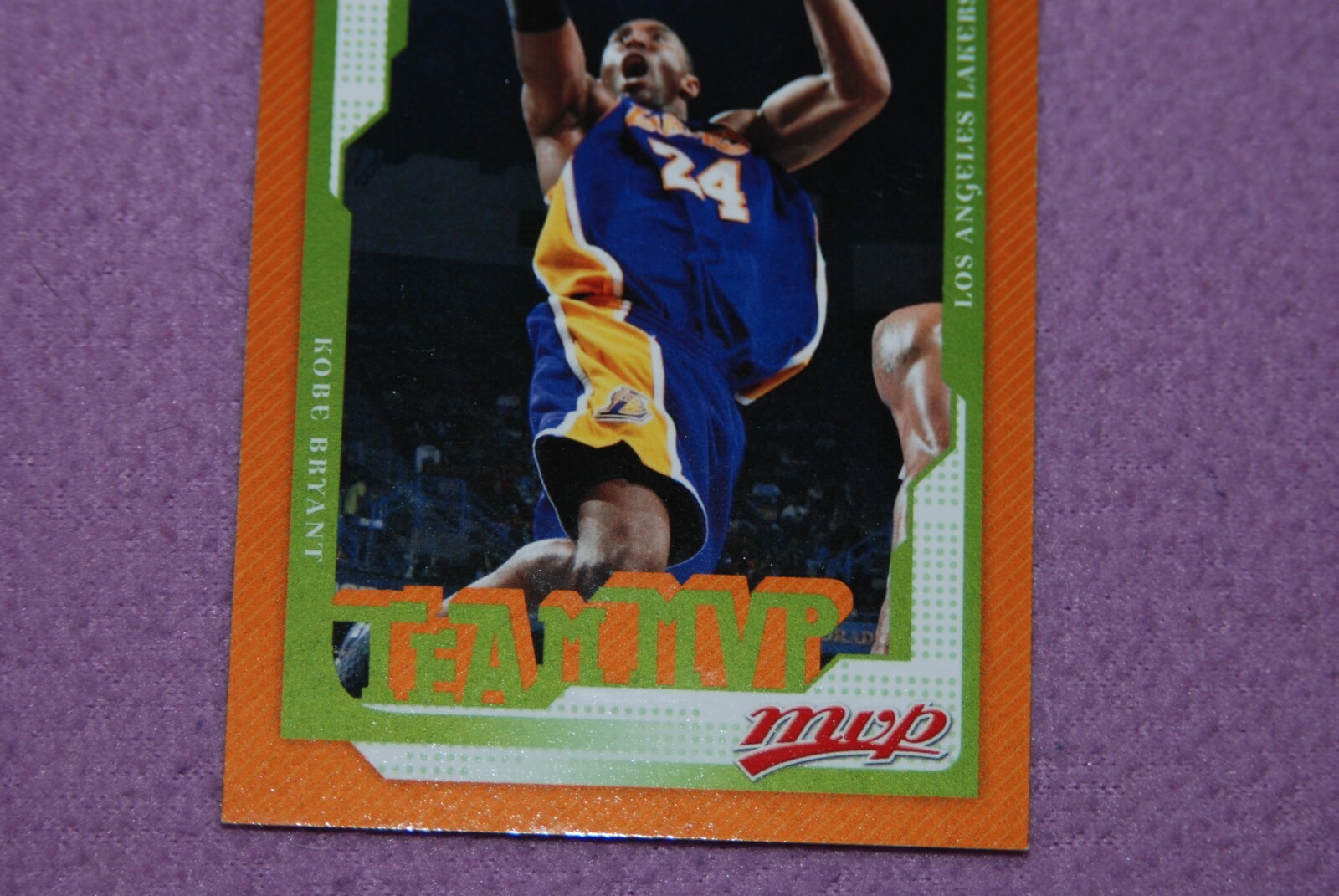 2008-09 Upper Deck TEAM MVP # 183 KOBE BRYANT NM/MT | eBay