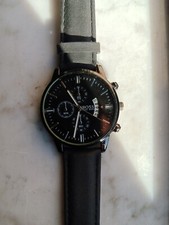 hugo boss uhr schwarz neu