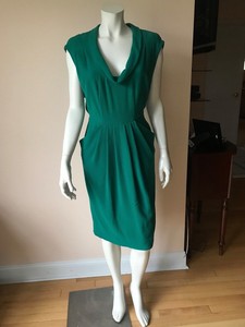 ebay emerald green dress