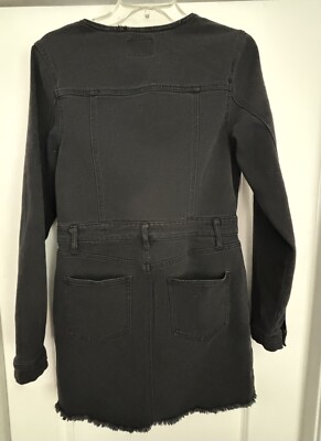 white christmas dresses Keisha Denim Tube Dress Dark Wash / L main image 0