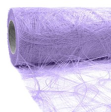 5m Sizoweb 30cm Tischläufer Tischband Faserseide Dekoration Tischdeko Hochzeit