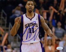 Markieff Morris Phoenix Suns Signed 8x10 Glossy Photo JSA Authenticated Kinks