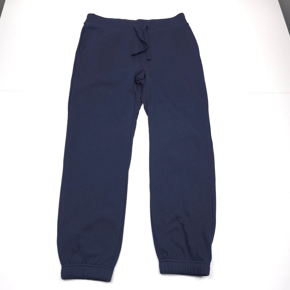 Calça de Moletom Masculina Alternative Midnight Azul Marinho Aconchegante Lã Tamanho Médio - Imagem 2 de 4