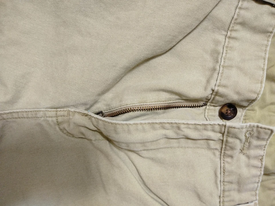 Pantalones Cortos Carga Para Mujer Ligeros Resistentes al Agua Senderismo Multi Bolsillos Medio Pantalón Foto 3 de 4