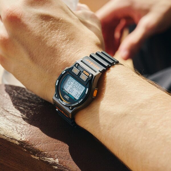 TIMEX TW5M54300 [IRONMAN 8 LAP Unisex Resin Belt ] | eBay