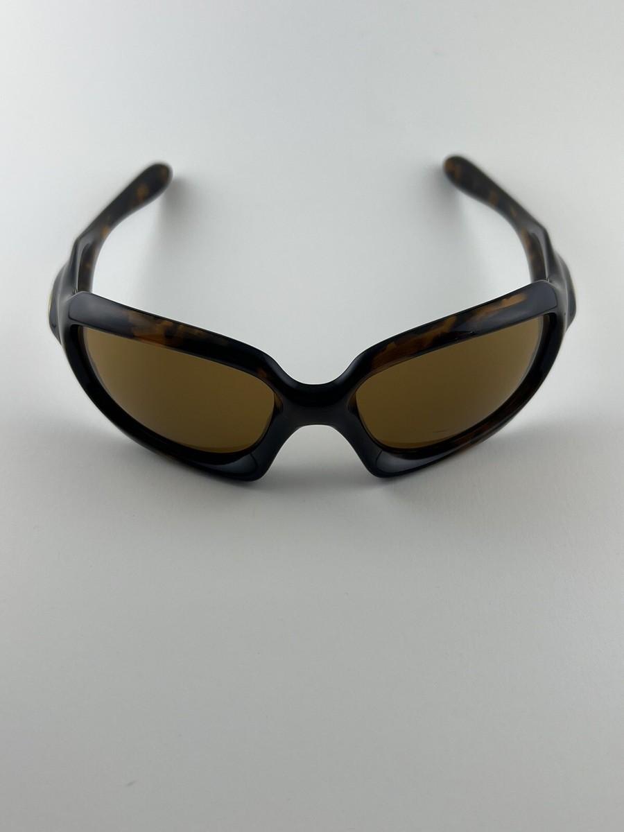 Oakley Monster Doggle Brown Tortoise Frame Bronze Lens 05