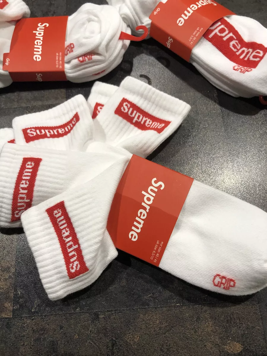Supreme Socks 3 pairs eBay