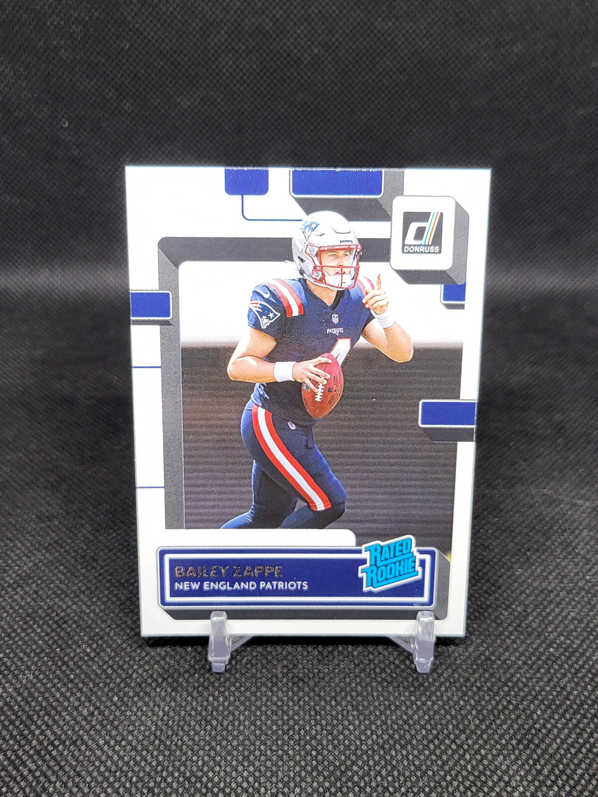 2022 Panini Donruss - Rated Rookie #329 Bailey Zappe (RC)