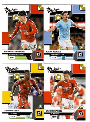 2022-23 Donruss Soccer FIFA THE ROOKIES Insert - Complete Your Set ~ You Pick!