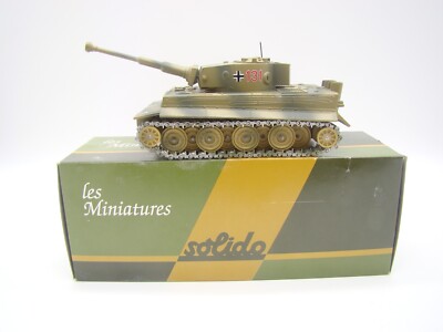 Solido 1/50, char Panther, 2e Pz Div, WW2, Neuf, Edition Collector 40e