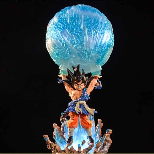 Figurine Dragon Ball Goku Spirit Bomb Lumineuse - PVC - Collection 2024